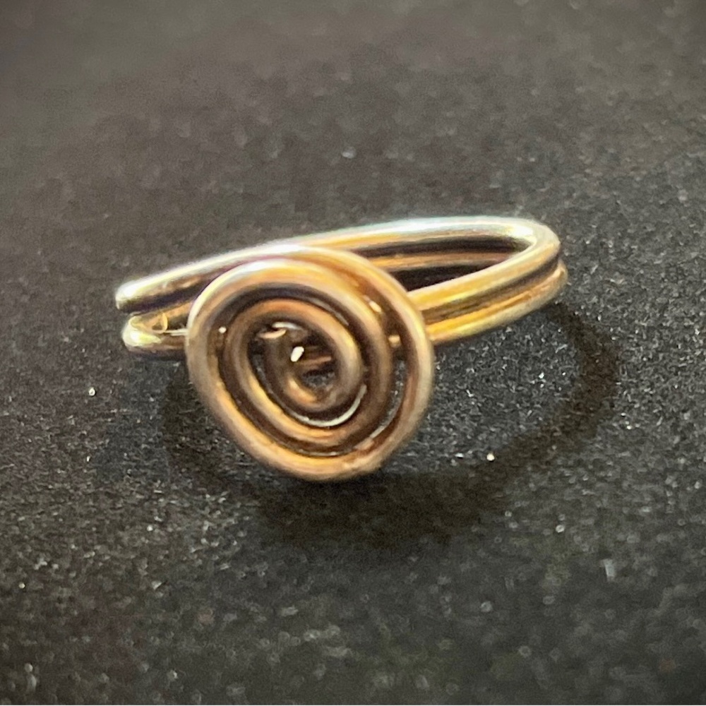 925 Silver Wrap Ring - image 2